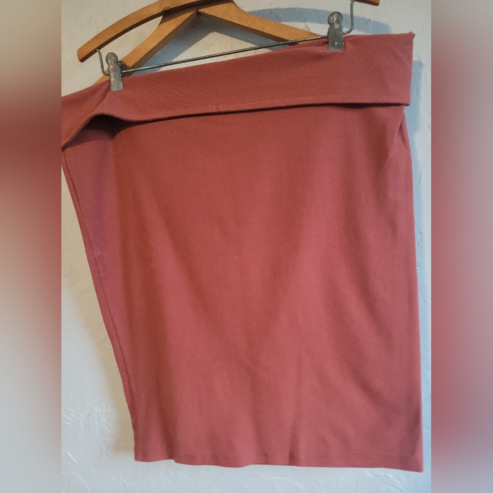 Torrid Terracotta Midi Skirt